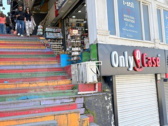 Tahtakale Mercan Yokuşunda Cadde Üzeri Satılık Dükkan Mağaza - Görsel 7