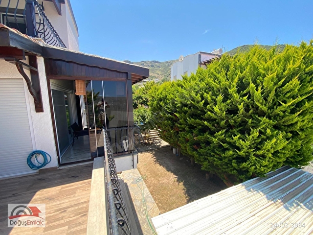 DOĞUŞ EMLAKTAN MÜSTAKİL 300M2 BAHÇELİ İSTER 2 DAİRE İSTER VİLLA - Görsel 28