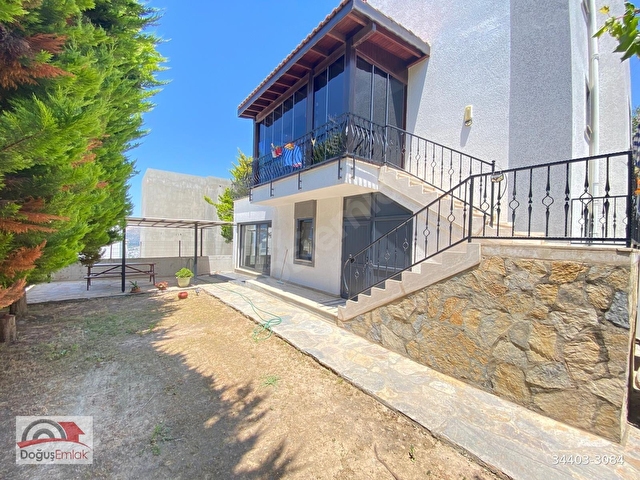 DOĞUŞ EMLAKTAN MÜSTAKİL 300M2 BAHÇELİ İSTER 2 DAİRE İSTER VİLLA