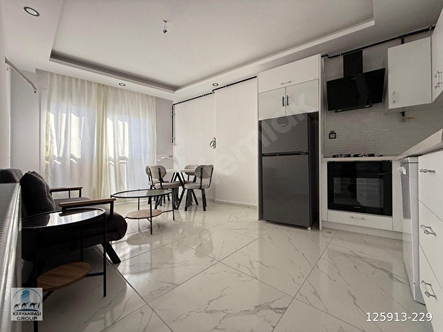 KERVANBAŞI GROUP Güvencesi ile Beyazevlerde Yatırıma Uygun Yatay mimarı 1+1 Satılık - Görsel 28
