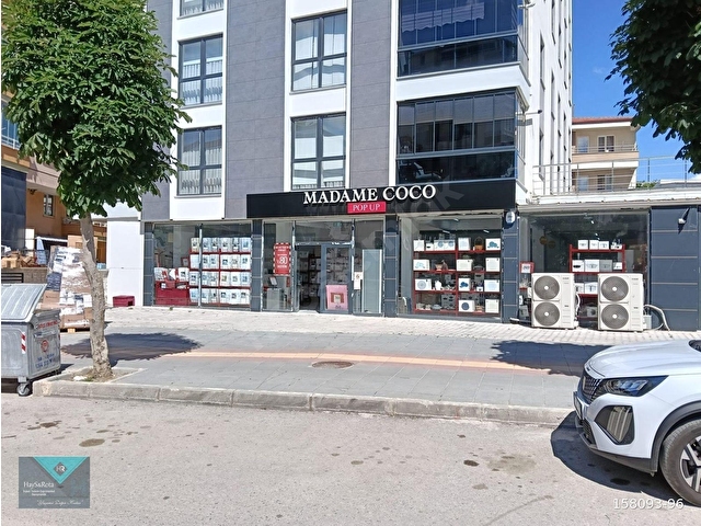 MEHMET AKİF ERSOY CADDESİ SATILIK DÜKKAN - Görsel 2