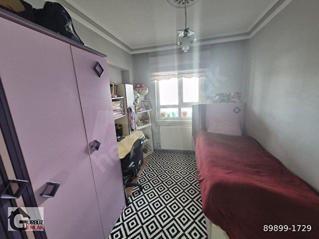 GÜRBÜZ  EMLAKTAN  NEZİH SEMT KAZIM  ORBAY  MAH.DE SATILIK ORTA KAT 3+1KOMBİLİ  FULL YAPILI DAİRE. - Görsel 15