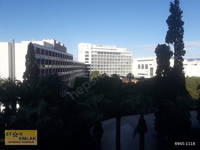 ALSANCAKTA  HİLTON VE SİWİSS EFES OTEL YAKININDA DENİZ MANZARALI 280M2 K/6 İŞ MERKEZİ - Görsel 12