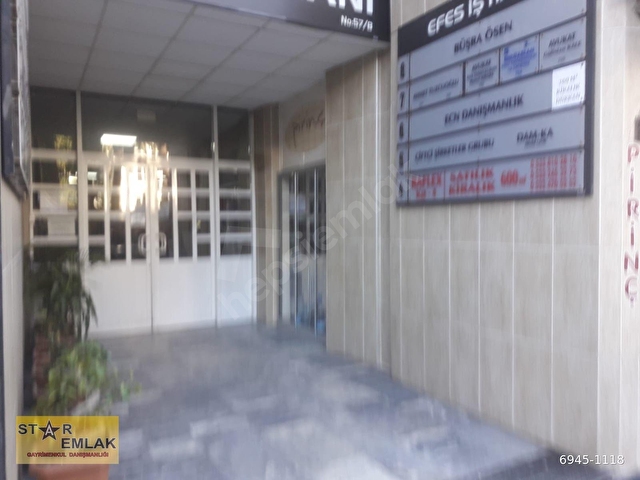 ALSANCAKTA  HİLTON VE SİWİSS EFES OTEL YAKININDA DENİZ MANZARALI 280M2 K/6 İŞ MERKEZİ - Görsel 5