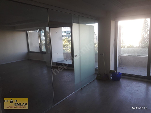 ALSANCAKTA  HİLTON VE SİWİSS EFES OTEL YAKININDA DENİZ MANZARALI 280M2 K/6 İŞ MERKEZİ - Görsel 15