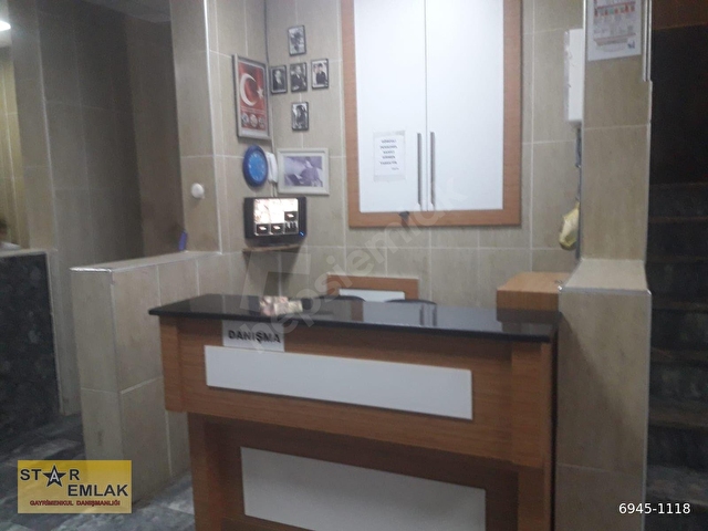 ALSANCAKTA  HİLTON VE SİWİSS EFES OTEL YAKININDA DENİZ MANZARALI 280M2 K/6 İŞ MERKEZİ - Görsel 8