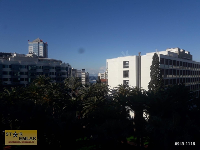 ALSANCAKTA  HİLTON VE SİWİSS EFES OTEL YAKININDA DENİZ MANZARALI 280M2 K/6 İŞ MERKEZİ - Görsel 26