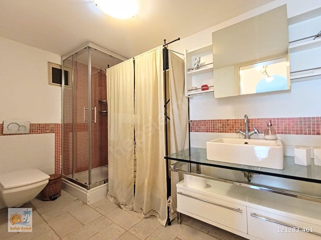 Boğaziçi Maya Tatil Köyünde 5+1 Manzaralı Plajlı Villa - Görsel 20