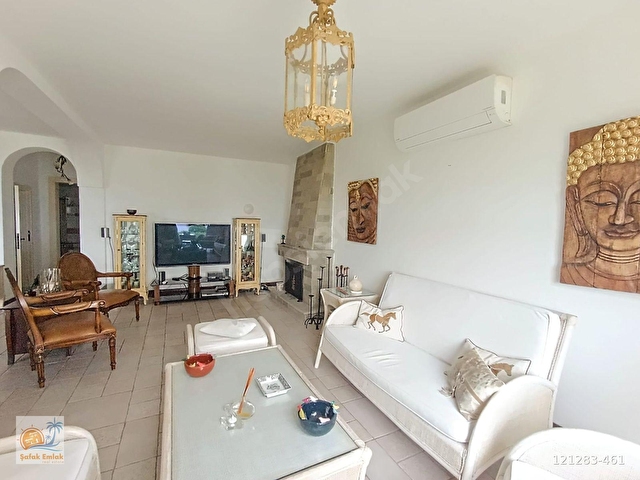 Boğaziçi Maya Tatil Köyünde 5+1 Manzaralı Plajlı Villa - Görsel 8