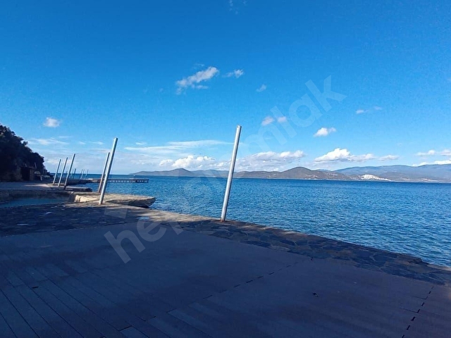 Boğaziçi Maya Tatil Köyünde 5+1 Manzaralı Plajlı Villa - Görsel 29