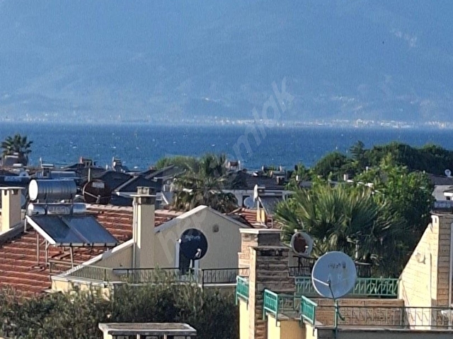 ACİL! Deniz Manzaralı Kombili Seçkin Sitede Bahçeli Villa - Görsel 24