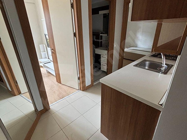KAÇMAZ EMLAKTAN A PARK RESIDENCEDA1+1 ULTRALÜKS EŞYALI KİRALIK - Görsel 12