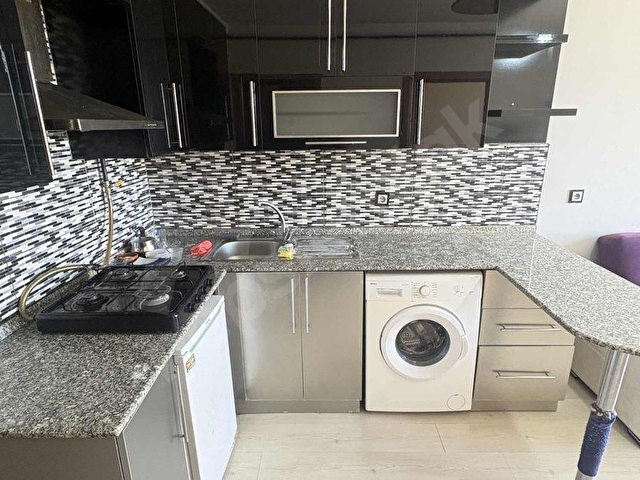 100.YIL MAH. 1+1 45M2 SATILIK DAİRE - Görsel 13