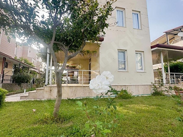Davutlar sahilde satılık yazlık villa - Görsel 26