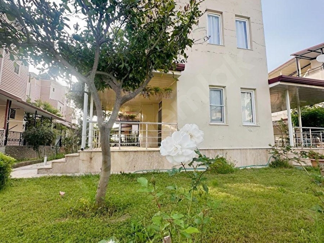 Davutlar sahilde satılık yazlık villa - Görsel 29