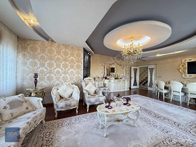 MUSTAFA ŞİMŞEK BLV İÇİ KOMPLE YAPILI SATILIK 6+1 DUBLEKS DAİRE - Görsel 10