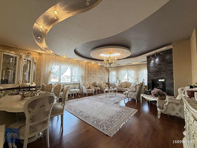 MUSTAFA ŞİMŞEK BLV İÇİ KOMPLE YAPILI SATILIK 6+1 DUBLEKS DAİRE - Görsel 13