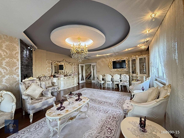 MUSTAFA ŞİMŞEK BLV İÇİ KOMPLE YAPILI SATILIK 6+1 DUBLEKS DAİRE