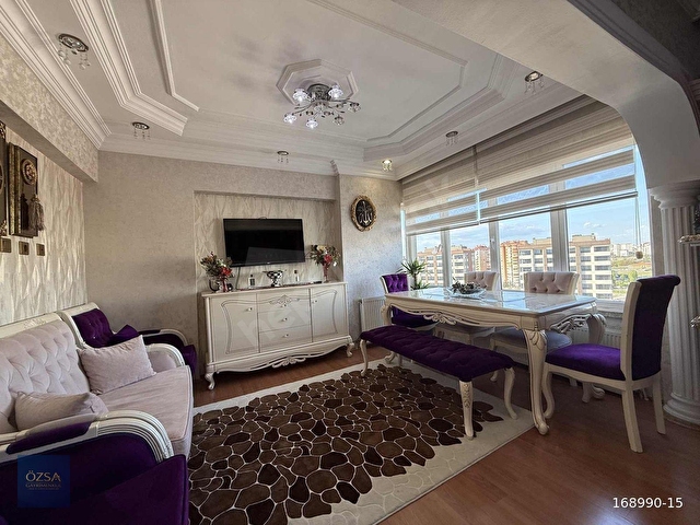 MUSTAFA ŞİMŞEK BLV İÇİ KOMPLE YAPILI SATILIK 6+1 DUBLEKS DAİRE - Görsel 24