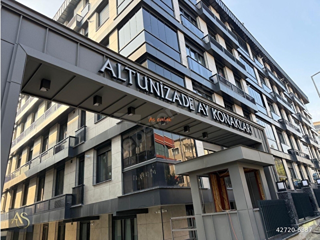 AS EMLAKTAN 1+1 ALTUNİZADE AY KONAKLARI OTOPARKLI TERASLI DAİRE - Görsel 2
