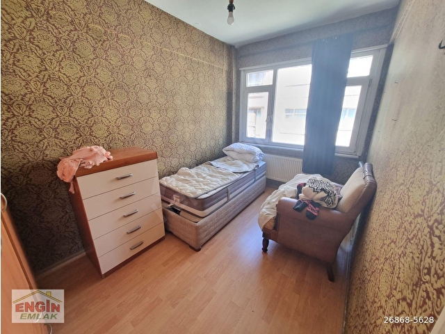 OSMANBEY METROSUNA 5 DK. 2+1 85M2 EŞYALI 4.KAT FERAH DAİRE - Görsel 7
