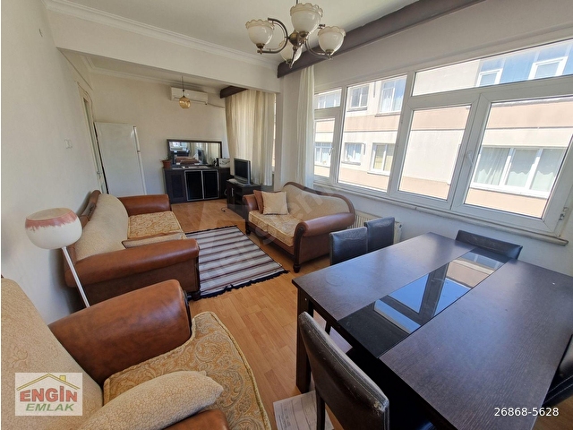 OSMANBEY METROSUNA 5 DK. 2+1 85M2 EŞYALI 4.KAT FERAH DAİRE - Görsel 2