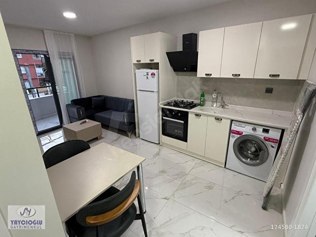 SÜMER MAHALLESİNDE KİRALIK  FULL EŞYALI 1+1 DAİRE - Görsel 3