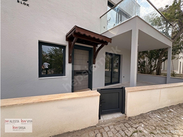 Bodrum See An You Sitesi – 2+1 Tek Katlı Daire