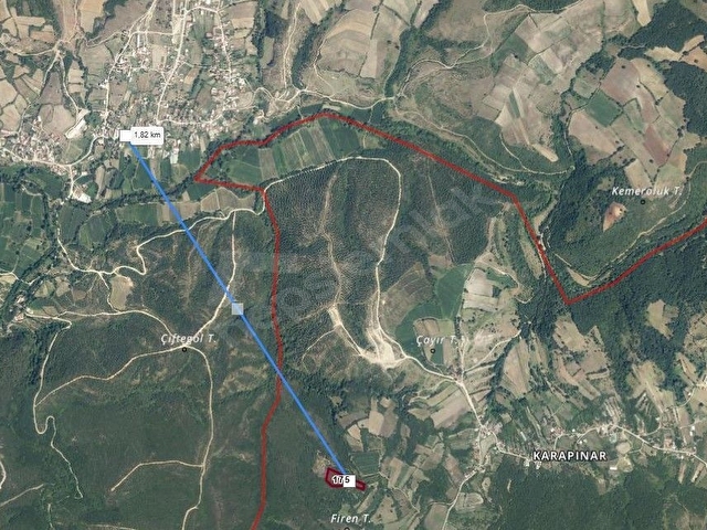 KARAPINARDA TEK TAPU 6.750 M² TARLA - Görsel 3