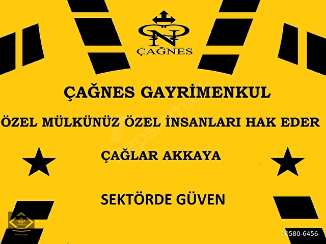 **ÇAĞNES** SATILIK DAİRE SEYRANBAĞLAR SİVRİHİSAR SOKAKTA - Görsel 22