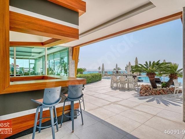 Alanya Kargıcakta Deniz Manzaralı Satılık 1+1 Daire - Görsel 23
