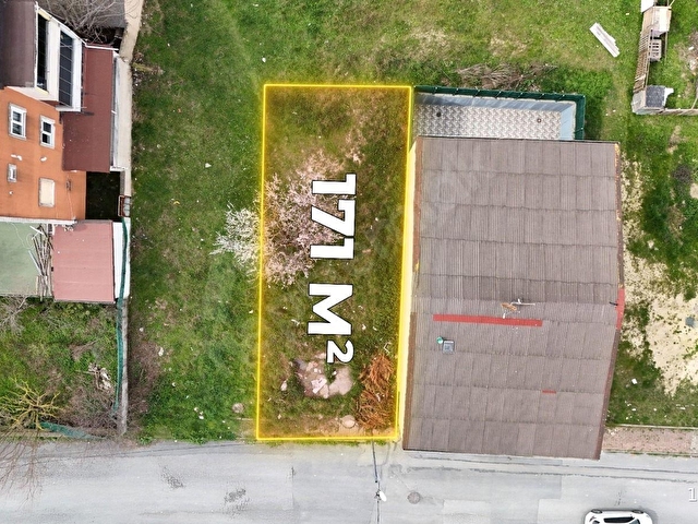 Acil Satılık 172m2 İfrazlı 5Kat Yapı İnşaat İznine Sahip Arsa - Görsel 2