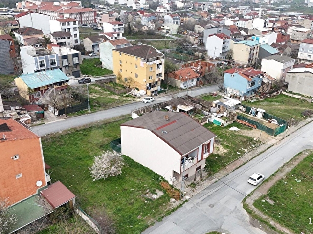 Acil Satılık 172m2 İfrazlı 5Kat Yapı İnşaat İznine Sahip Arsa - Görsel 21