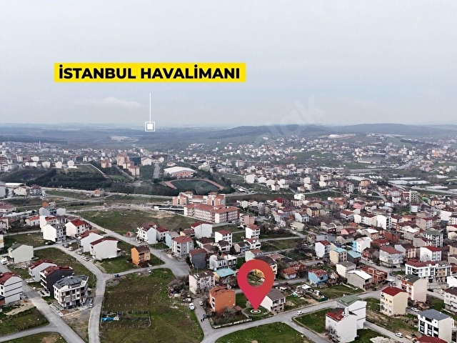 Acil Satılık 172m2 İfrazlı 5Kat Yapı İnşaat İznine Sahip Arsa - Görsel 5
