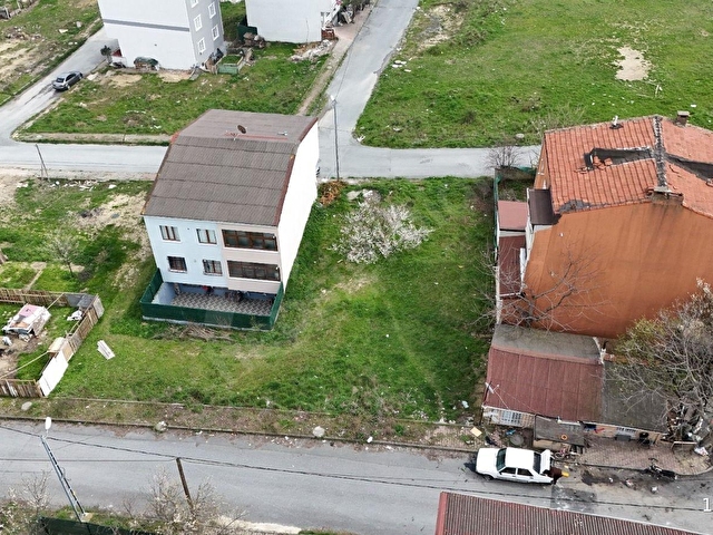 Acil Satılık 172m2 İfrazlı 5Kat Yapı İnşaat İznine Sahip Arsa - Görsel 25