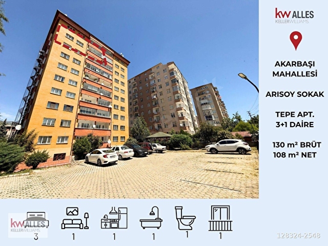 KW ALLESTEN AKARBAŞI MH.DE SATILIK 3+1 DAİRE - Görsel 2