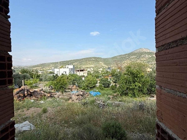 SATILIK 461M2 ARSA 3 KATA İMARLI İNŞAAT MEVCUT SİLİFKE/SAYAĞZI - Görsel 9
