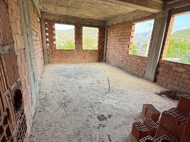 SATILIK 461M2 ARSA 3 KATA İMARLI İNŞAAT MEVCUT SİLİFKE/SAYAĞZI - Görsel 3