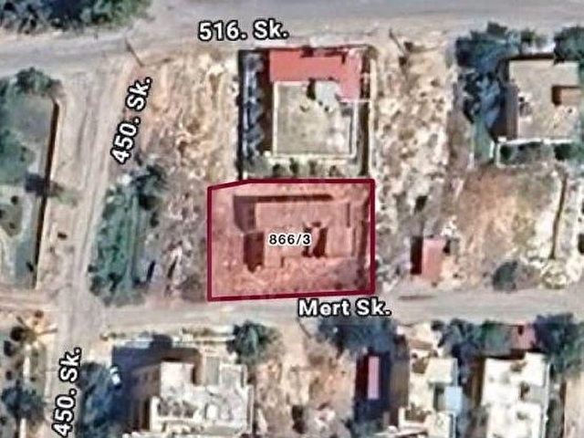 SATILIK 461M2 ARSA 3 KATA İMARLI İNŞAAT MEVCUT SİLİFKE/SAYAĞZI - Görsel 15