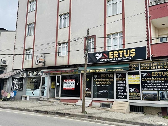 TRABZON CADDESİNDE 100 m² İŞLEK CADDE ÜZERİ KİRALIK DÜKKAN