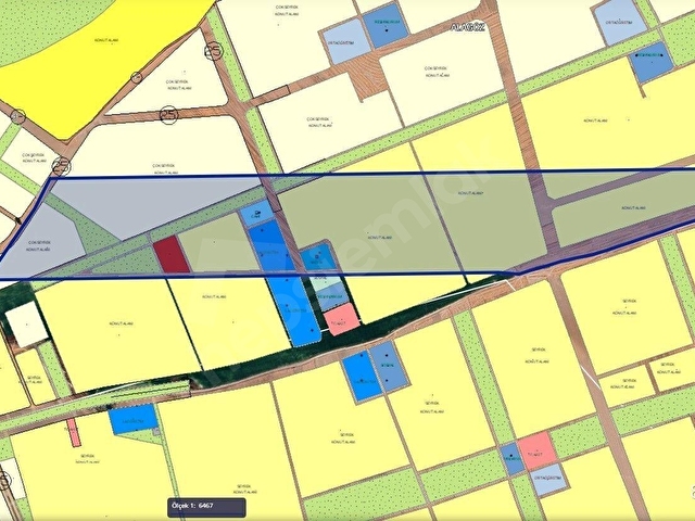 +Eskişehir Yolunda Arsa Yatırımı Yap! 1/5000 Nazım İmarlı 500m2 - Görsel 10
