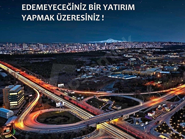+Eskişehir Yolunda Arsa Yatırımı Yap! 1/5000 Nazım İmarlı 500m2 - Görsel 8