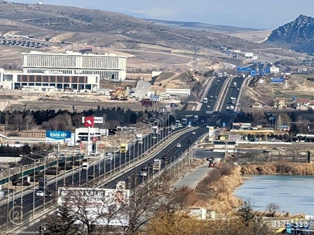 +Eskişehir Yolunda Arsa Yatırımı Yap! 1/5000 Nazım İmarlı 500m2 - Görsel 3