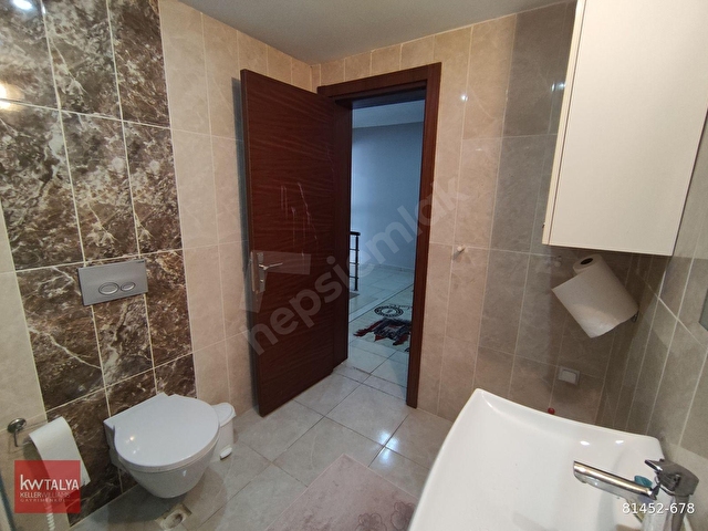 ANTALYA MEYDAN ANADOLU HASTANESİ YANI SATILIK DUBLEKS DAİRE - Görsel 25