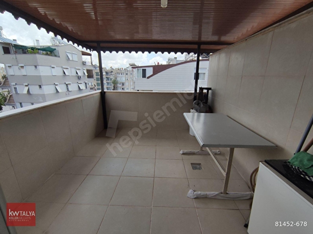 ANTALYA MEYDAN ANADOLU HASTANESİ YANI SATILIK DUBLEKS DAİRE - Görsel 28