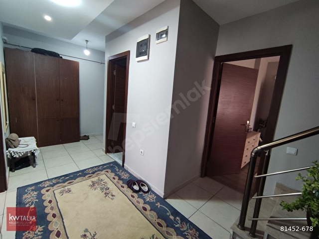ANTALYA MEYDAN ANADOLU HASTANESİ YANI SATILIK DUBLEKS DAİRE - Görsel 11
