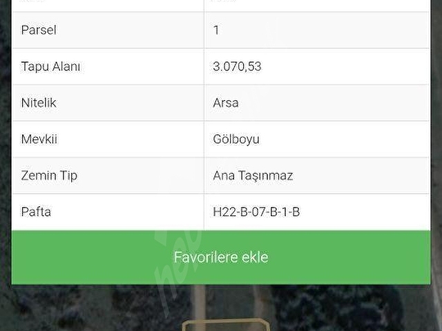 alan kazanır göle cephe imarlı arsa - Görsel 13