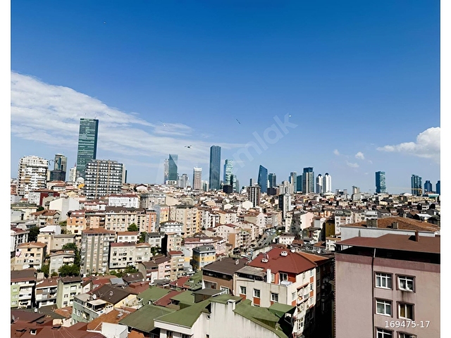 Kağıthane Levent Metro Yürüme Mesafesinde Satılık 4+1 Dublex