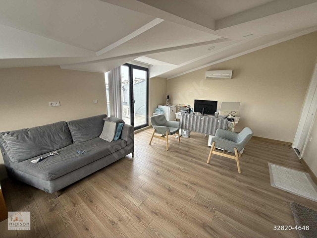 Maıson göktürk Kemerburgazda Merkezi Konumda kiralık 3+1Dubleks - Görsel 9