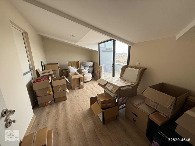 Maıson göktürk Kemerburgazda Merkezi Konumda kiralık 3+1Dubleks - Görsel 13